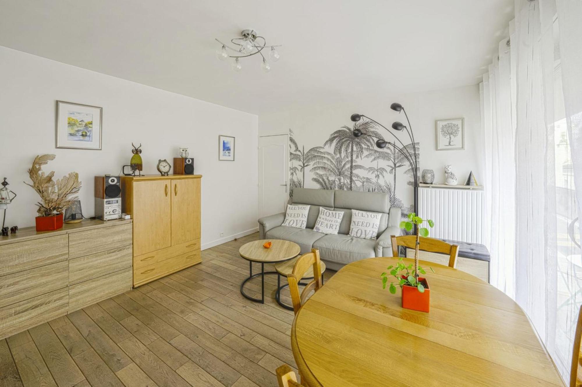 Appartement Labrouste Et Son Balcon - Welkeys Paris Exterior foto